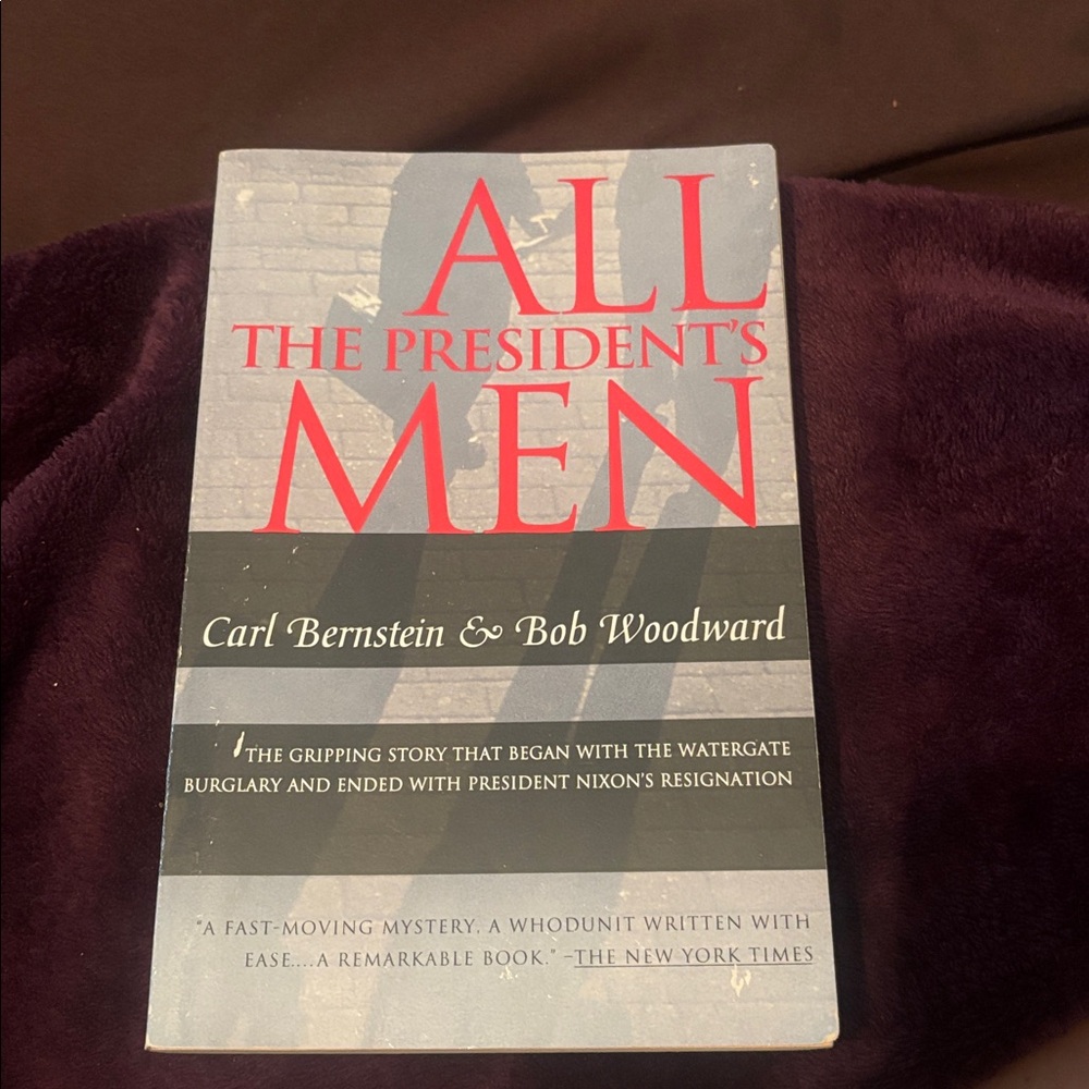All the President's Men Paperback